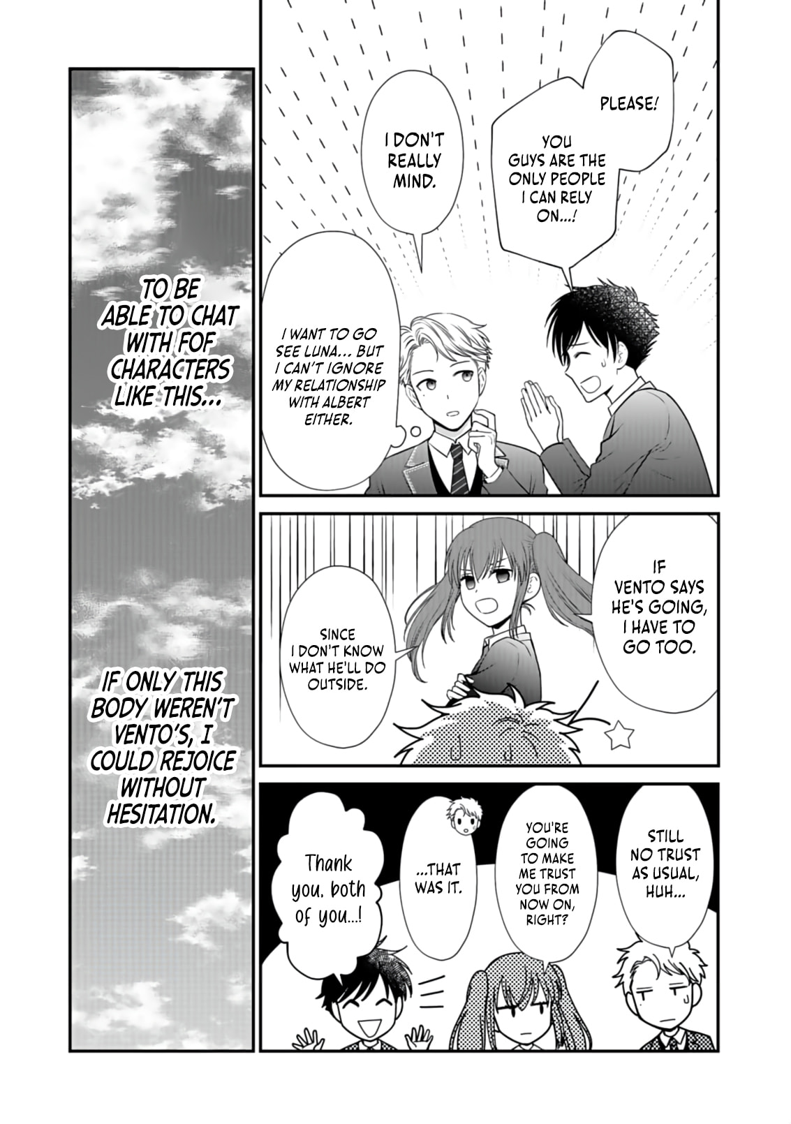 Kirawaremono no Akuyaku Kizoku ni Tensei Shita Ore, Hametsu Furagu wo Heshi Orinagara Saikyou ni Natte Miru Koto ni Shimashita Chapter 4 page 24 - 