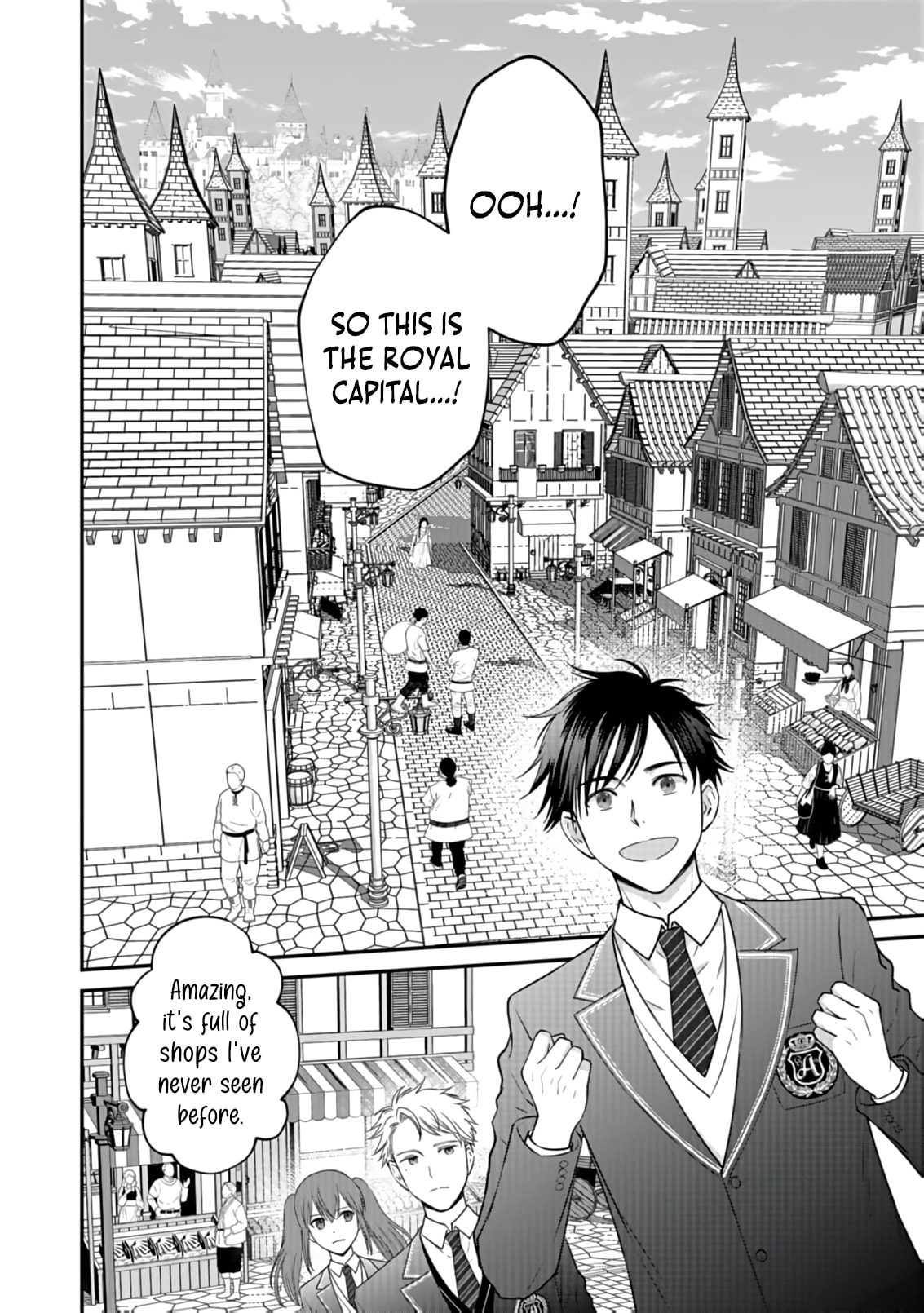 Kirawaremono no Akuyaku Kizoku ni Tensei Shita Ore, Hametsu Furagu wo Heshi Orinagara Saikyou ni Natte Miru Koto ni Shimashita Chapter 4 page 25 - 