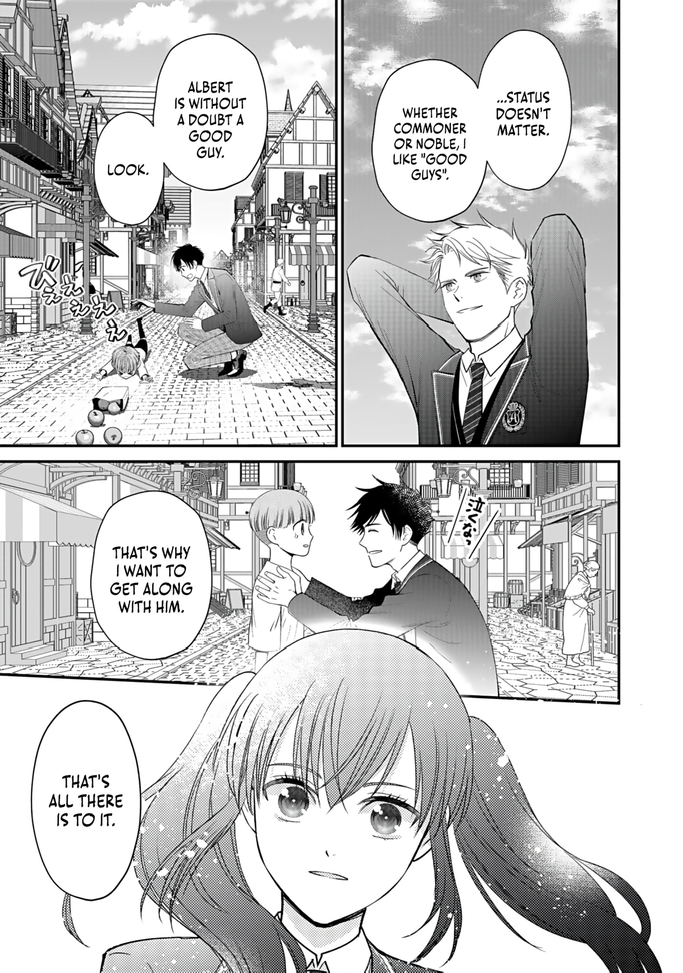 Kirawaremono no Akuyaku Kizoku ni Tensei Shita Ore, Hametsu Furagu wo Heshi Orinagara Saikyou ni Natte Miru Koto ni Shimashita Chapter 4 page 28 - 
