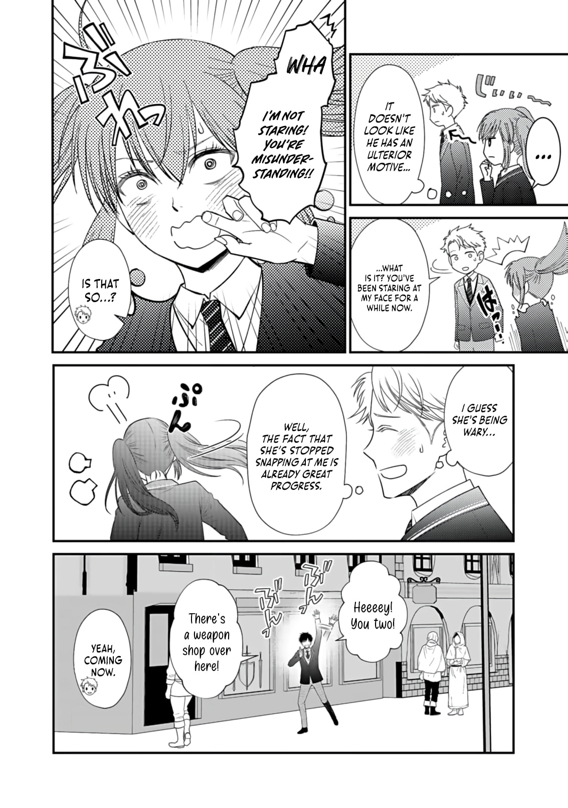 Kirawaremono no Akuyaku Kizoku ni Tensei Shita Ore, Hametsu Furagu wo Heshi Orinagara Saikyou ni Natte Miru Koto ni Shimashita Chapter 4 page 29 - 