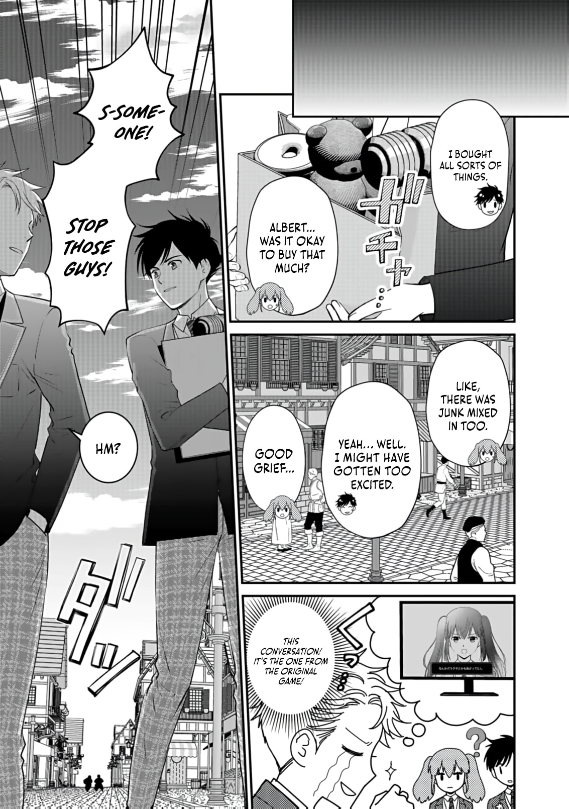 Kirawaremono no Akuyaku Kizoku ni Tensei Shita Ore, Hametsu Furagu wo Heshi Orinagara Saikyou ni Natte Miru Koto ni Shimashita Chapter 4 page 30 - 