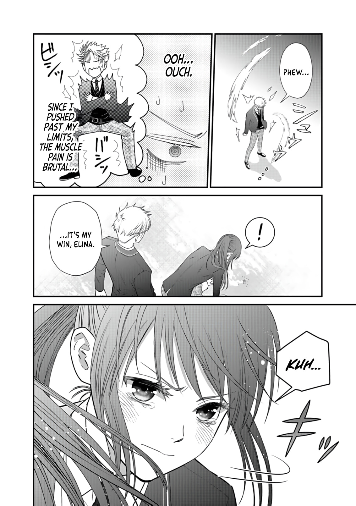 Kirawaremono no Akuyaku Kizoku ni Tensei Shita Ore, Hametsu Furagu wo Heshi Orinagara Saikyou ni Natte Miru Koto ni Shimashita Chapter 4 page 5 - 