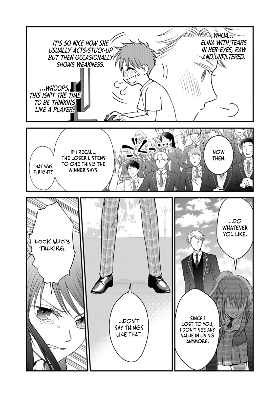 Kirawaremono no Akuyaku Kizoku ni Tensei Shita Ore, Hametsu Furagu wo Heshi Orinagara Saikyou ni Natte Miru Koto ni Shimashita Chapter 4 page 6 - 