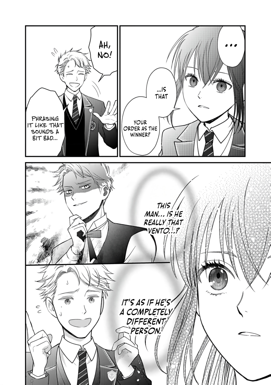 Kirawaremono no Akuyaku Kizoku ni Tensei Shita Ore, Hametsu Furagu wo Heshi Orinagara Saikyou ni Natte Miru Koto ni Shimashita Chapter 4 page 9 - 