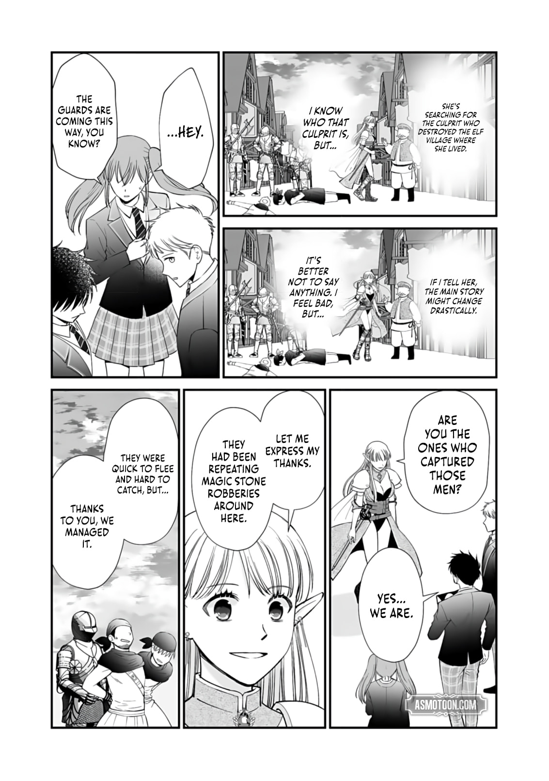 Kirawaremono no Akuyaku Kizoku ni Tensei Shita Ore, Hametsu Furagu wo Heshi Orinagara Saikyou ni Natte Miru Koto ni Shimashita Chapter 5 page 14 - 