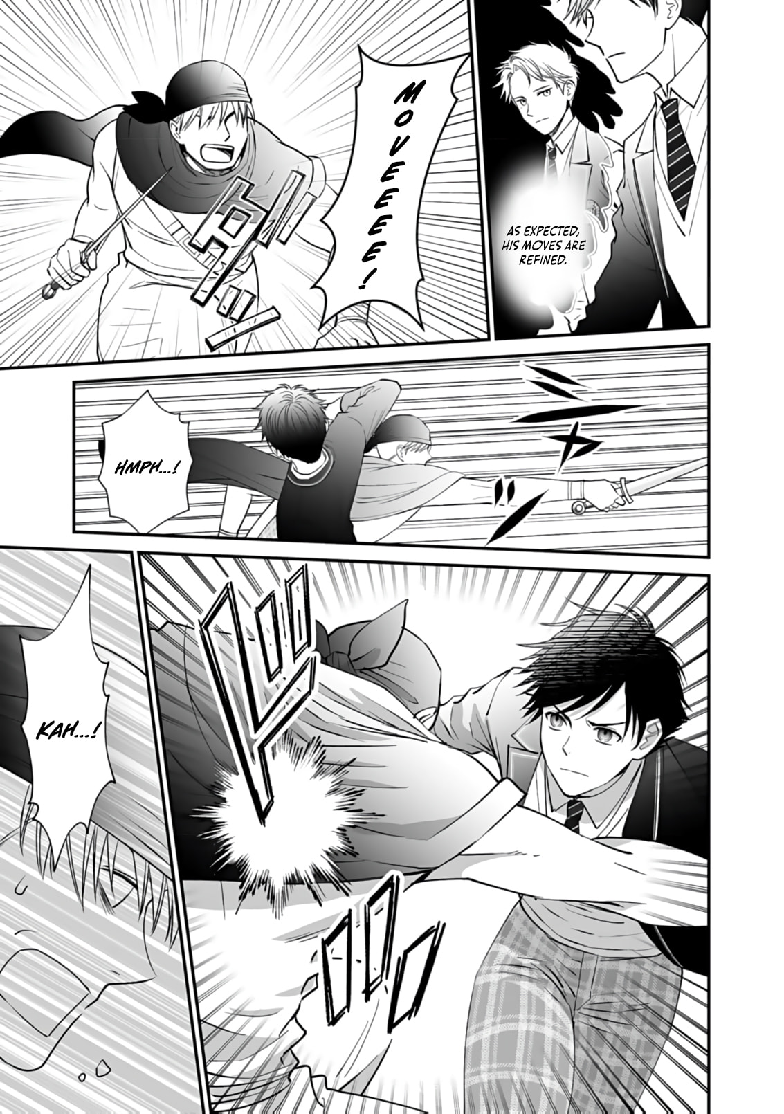 Kirawaremono no Akuyaku Kizoku ni Tensei Shita Ore, Hametsu Furagu wo Heshi Orinagara Saikyou ni Natte Miru Koto ni Shimashita Chapter 5 page 5 - 
