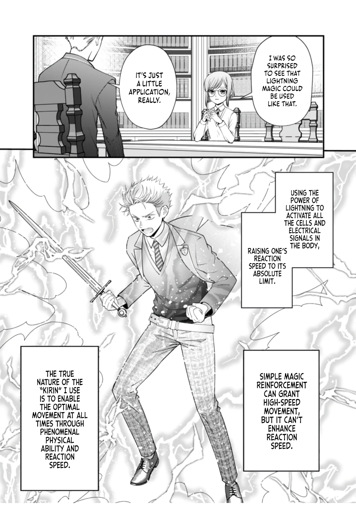 Kirawaremono no Akuyaku Kizoku ni Tensei Shita Ore, Hametsu Furagu wo Heshi Orinagara Saikyou ni Natte Miru Koto ni Shimashita Chapter 6 page 25 - 