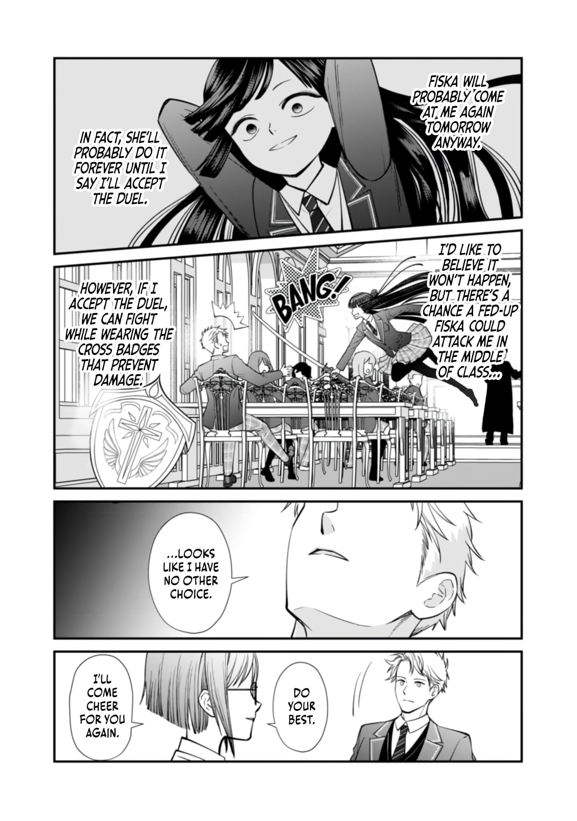 Kirawaremono no Akuyaku Kizoku ni Tensei Shita Ore, Hametsu Furagu wo Heshi Orinagara Saikyou ni Natte Miru Koto ni Shimashita Chapter 6 page 27 - 
