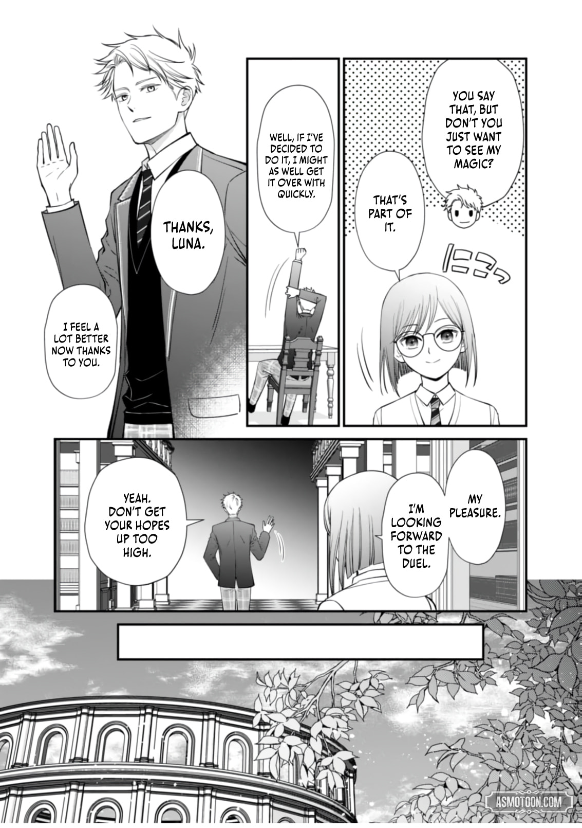 Kirawaremono no Akuyaku Kizoku ni Tensei Shita Ore, Hametsu Furagu wo Heshi Orinagara Saikyou ni Natte Miru Koto ni Shimashita Chapter 6 page 28 - 