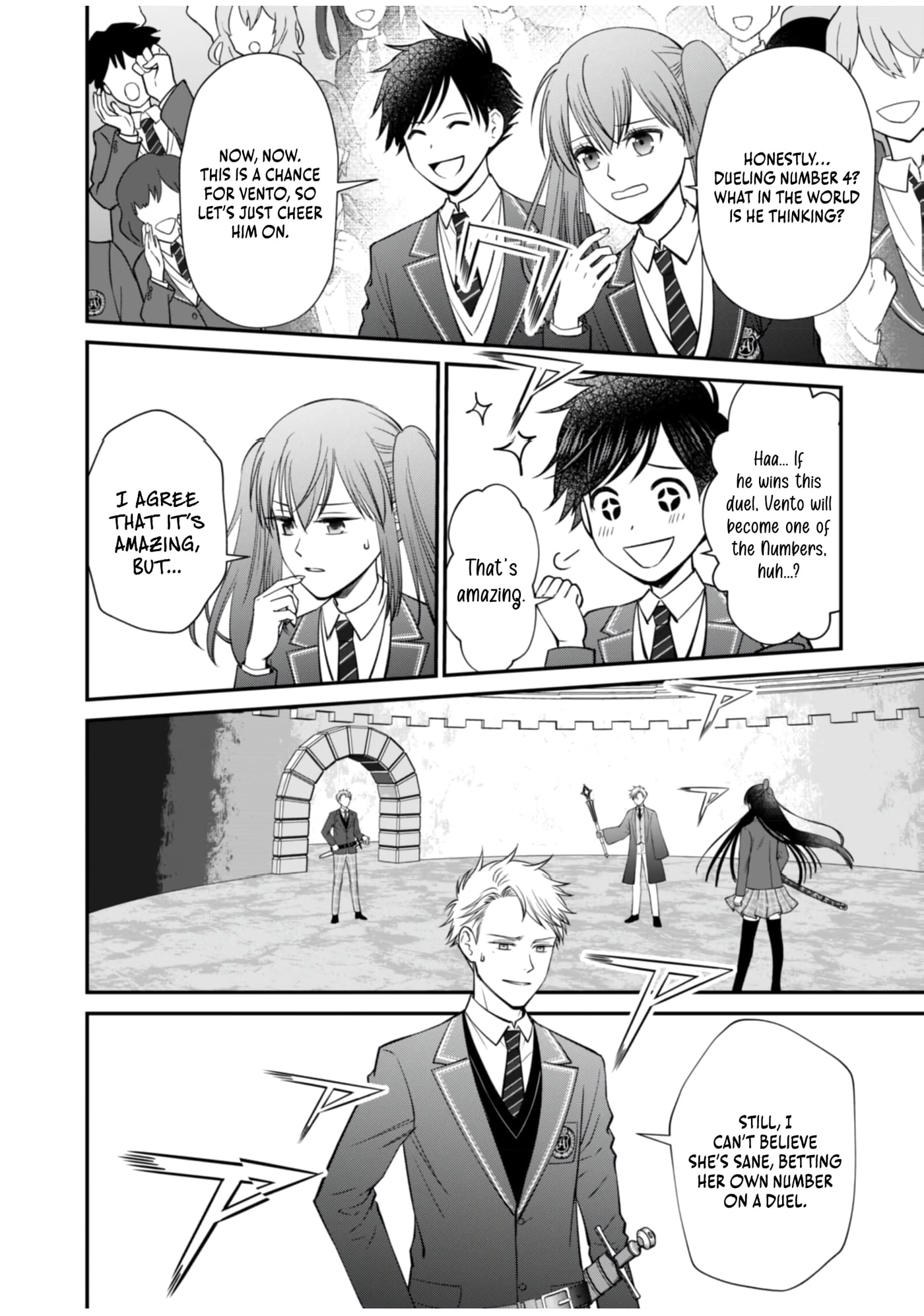 Kirawaremono no Akuyaku Kizoku ni Tensei Shita Ore, Hametsu Furagu wo Heshi Orinagara Saikyou ni Natte Miru Koto ni Shimashita Chapter 6 page 30 - 
