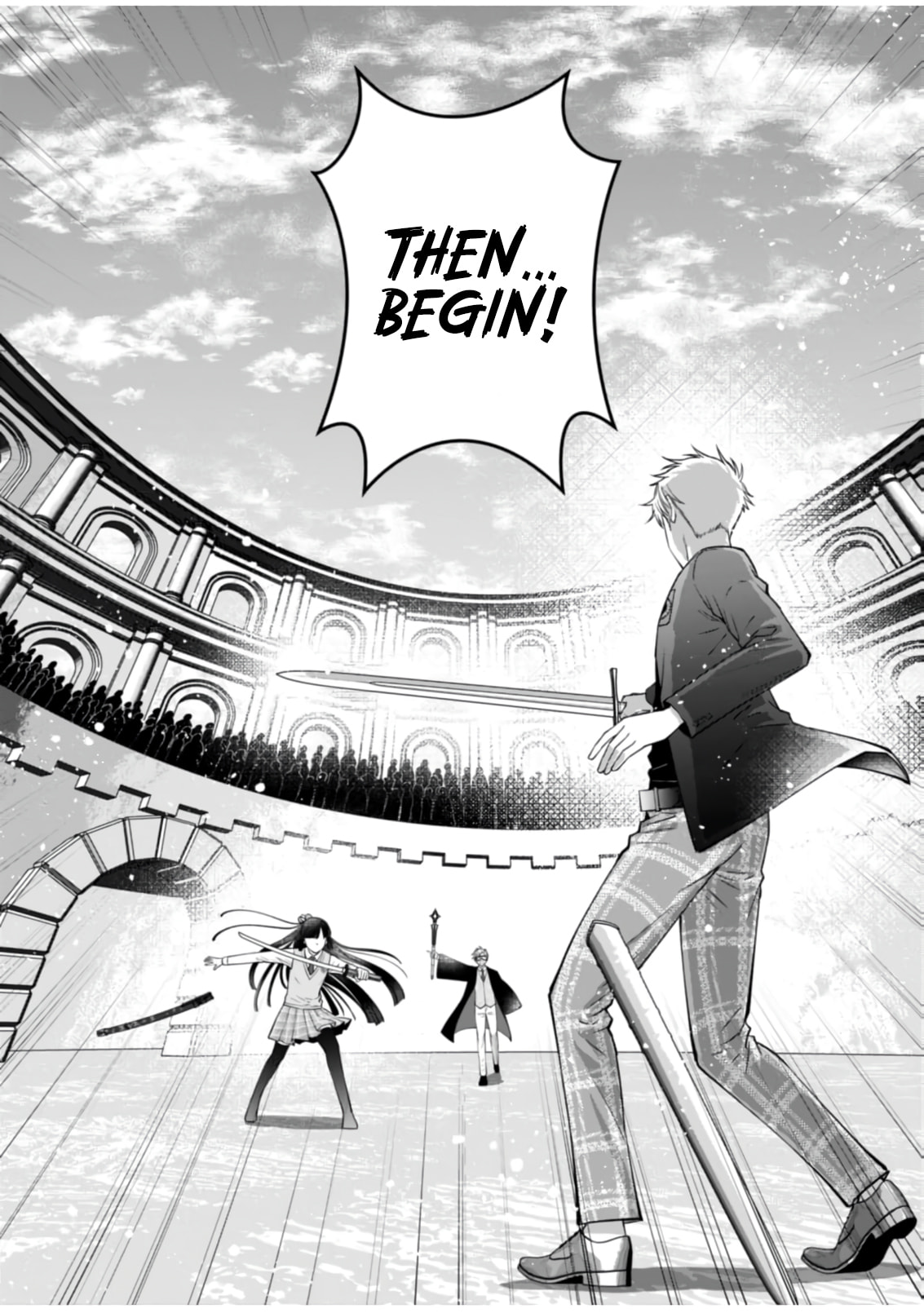 Kirawaremono no Akuyaku Kizoku ni Tensei Shita Ore, Hametsu Furagu wo Heshi Orinagara Saikyou ni Natte Miru Koto ni Shimashita Chapter 6 page 33 - 