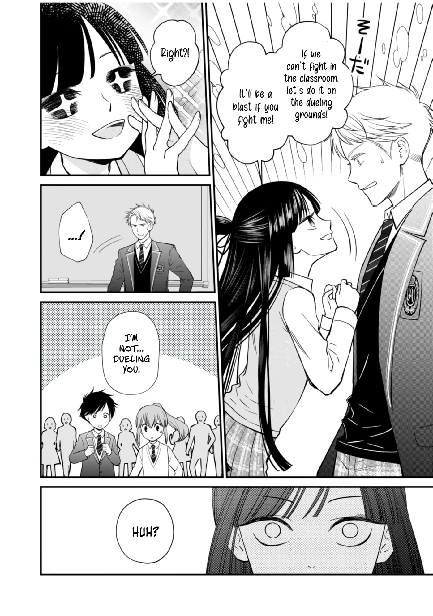 Kirawaremono no Akuyaku Kizoku ni Tensei Shita Ore, Hametsu Furagu wo Heshi Orinagara Saikyou ni Natte Miru Koto ni Shimashita Chapter 6 page 10 - 