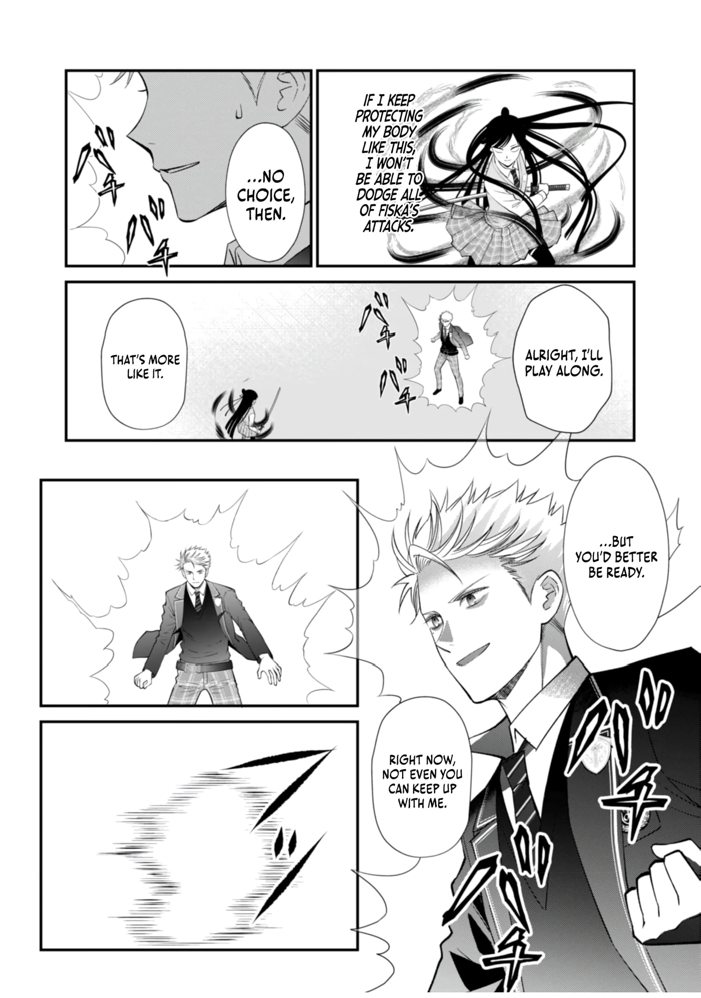 Kirawaremono no Akuyaku Kizoku ni Tensei Shita Ore, Hametsu Furagu wo Heshi Orinagara Saikyou ni Natte Miru Koto ni Shimashita Chapter 7 page 13 - 