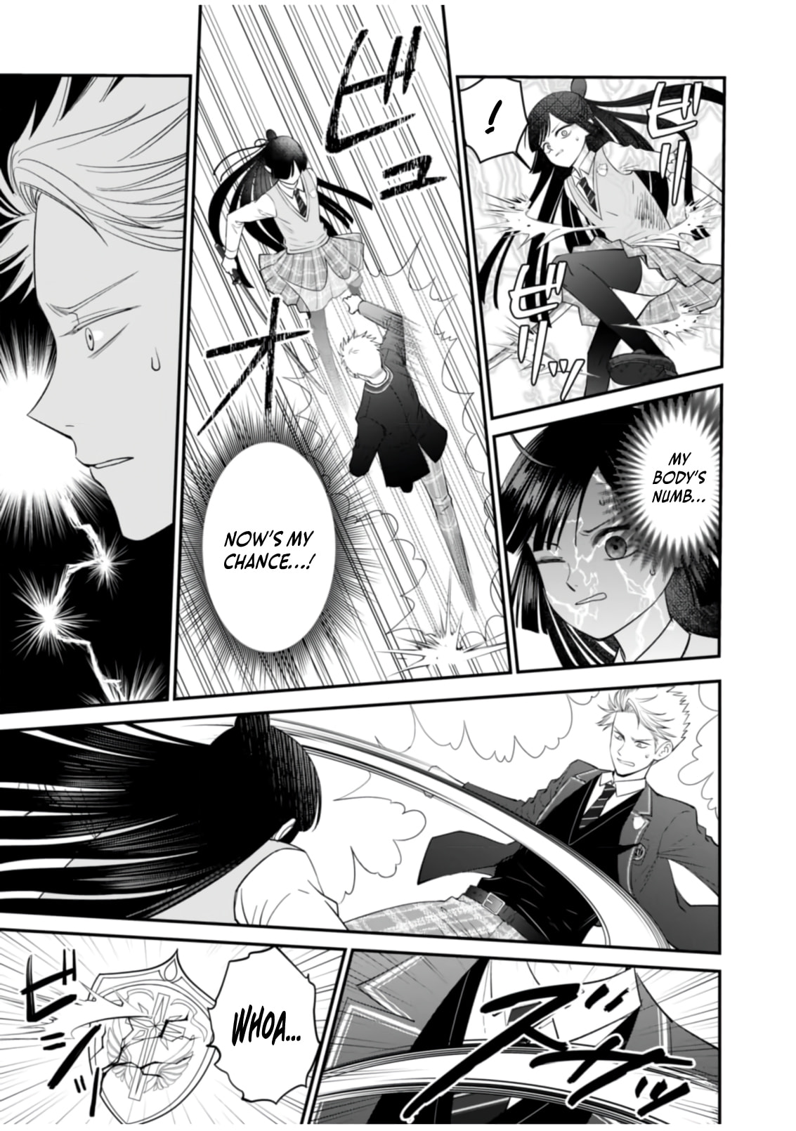 Kirawaremono no Akuyaku Kizoku ni Tensei Shita Ore, Hametsu Furagu wo Heshi Orinagara Saikyou ni Natte Miru Koto ni Shimashita Chapter 7 page 19 - 