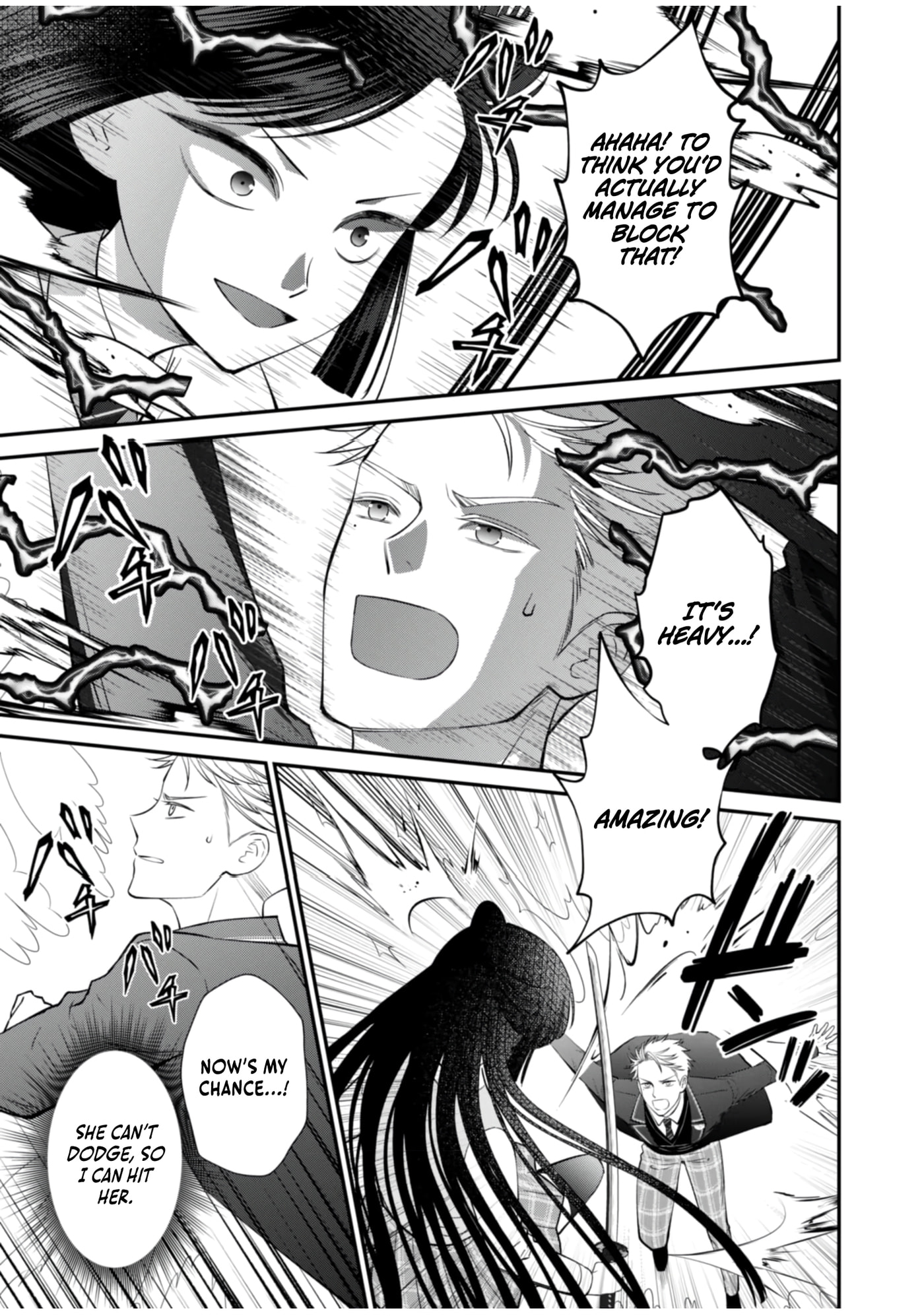 Kirawaremono no Akuyaku Kizoku ni Tensei Shita Ore, Hametsu Furagu wo Heshi Orinagara Saikyou ni Natte Miru Koto ni Shimashita Chapter 7 page 29 - 
