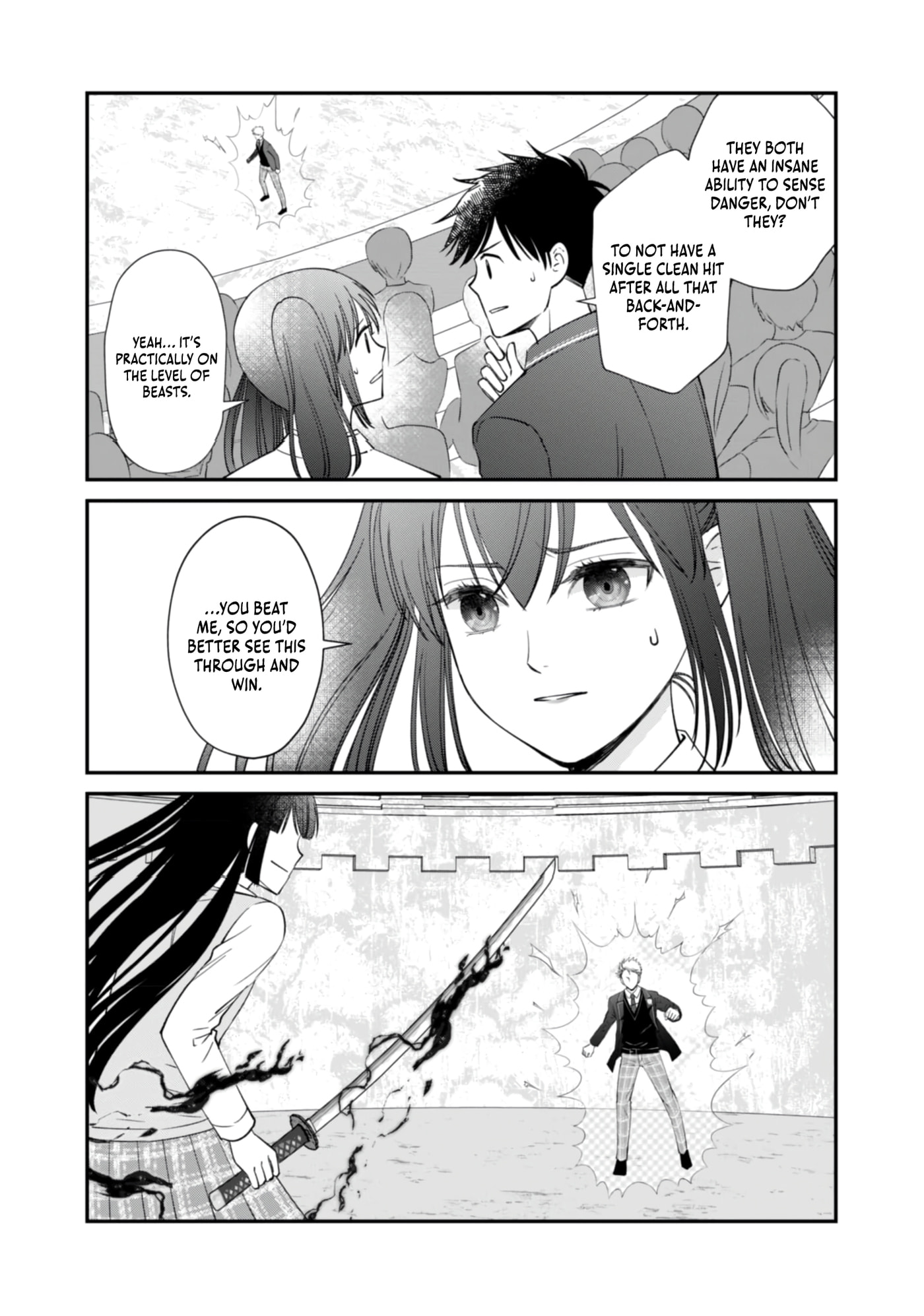 Kirawaremono no Akuyaku Kizoku ni Tensei Shita Ore, Hametsu Furagu wo Heshi Orinagara Saikyou ni Natte Miru Koto ni Shimashita Chapter 7 page 31 - 