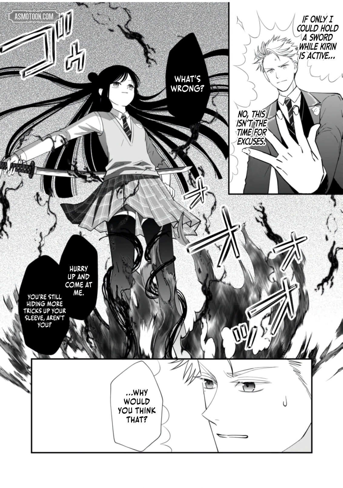 Kirawaremono no Akuyaku Kizoku ni Tensei Shita Ore, Hametsu Furagu wo Heshi Orinagara Saikyou ni Natte Miru Koto ni Shimashita Chapter 7 page 32 - 