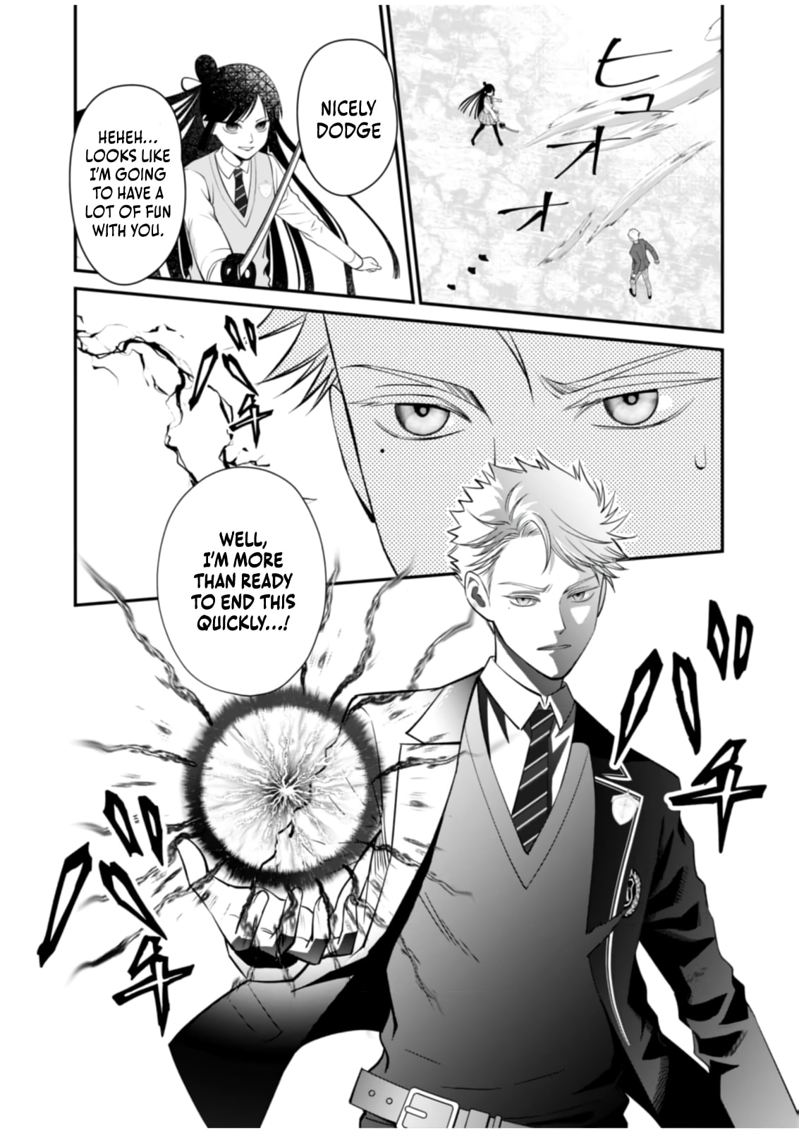 Kirawaremono no Akuyaku Kizoku ni Tensei Shita Ore, Hametsu Furagu wo Heshi Orinagara Saikyou ni Natte Miru Koto ni Shimashita Chapter 7 page 6 - 