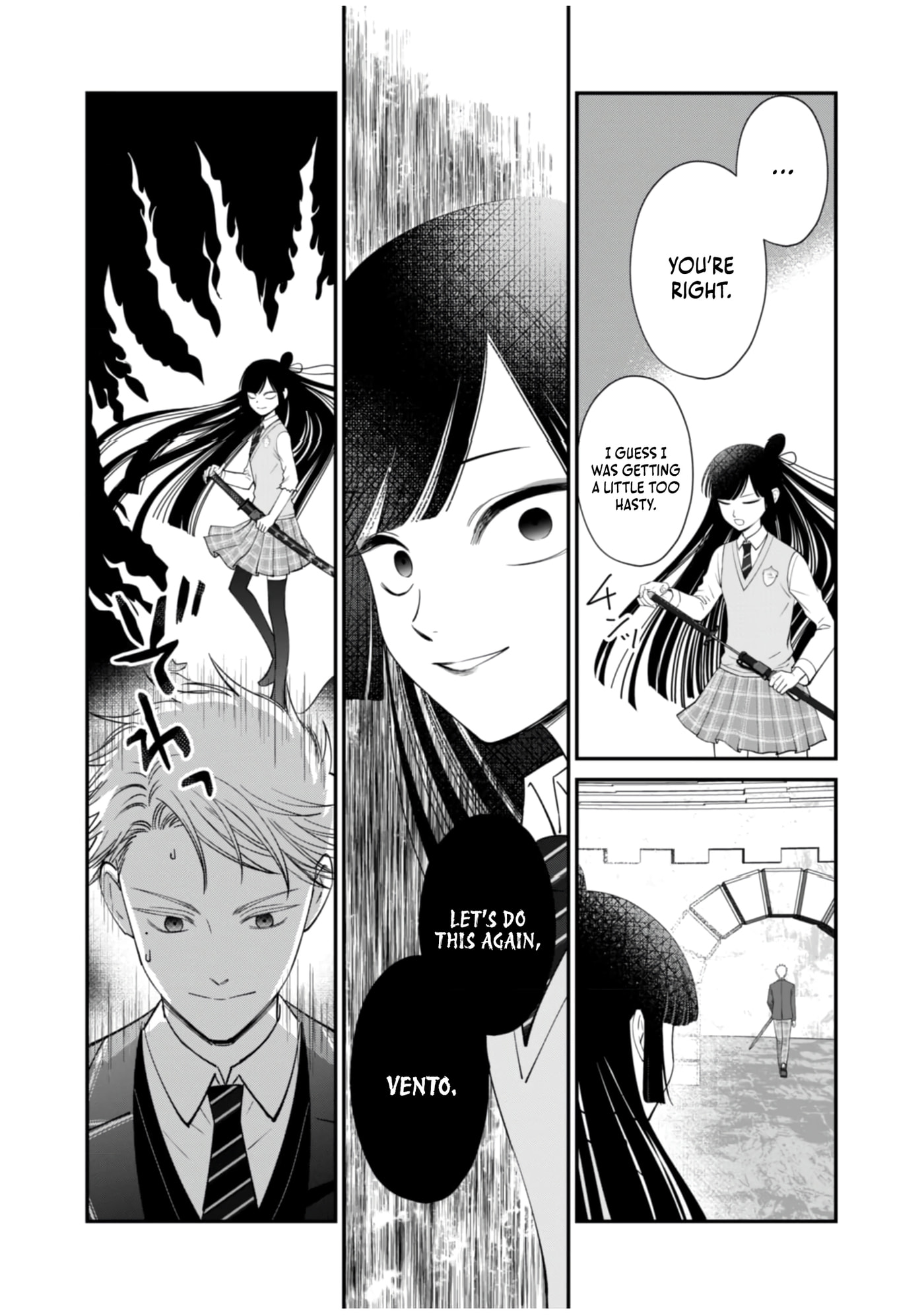 Kirawaremono no Akuyaku Kizoku ni Tensei Shita Ore, Hametsu Furagu wo Heshi Orinagara Saikyou ni Natte Miru Koto ni Shimashita Chapter 8 page 11 - 