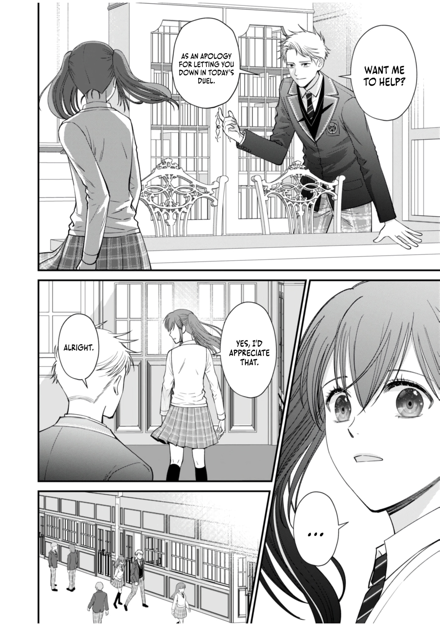 Kirawaremono no Akuyaku Kizoku ni Tensei Shita Ore, Hametsu Furagu wo Heshi Orinagara Saikyou ni Natte Miru Koto ni Shimashita Chapter 8 page 18 - 