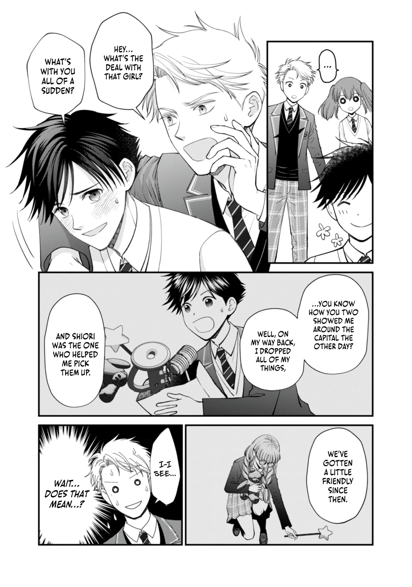 Kirawaremono no Akuyaku Kizoku ni Tensei Shita Ore, Hametsu Furagu wo Heshi Orinagara Saikyou ni Natte Miru Koto ni Shimashita Chapter 8 page 25 - 