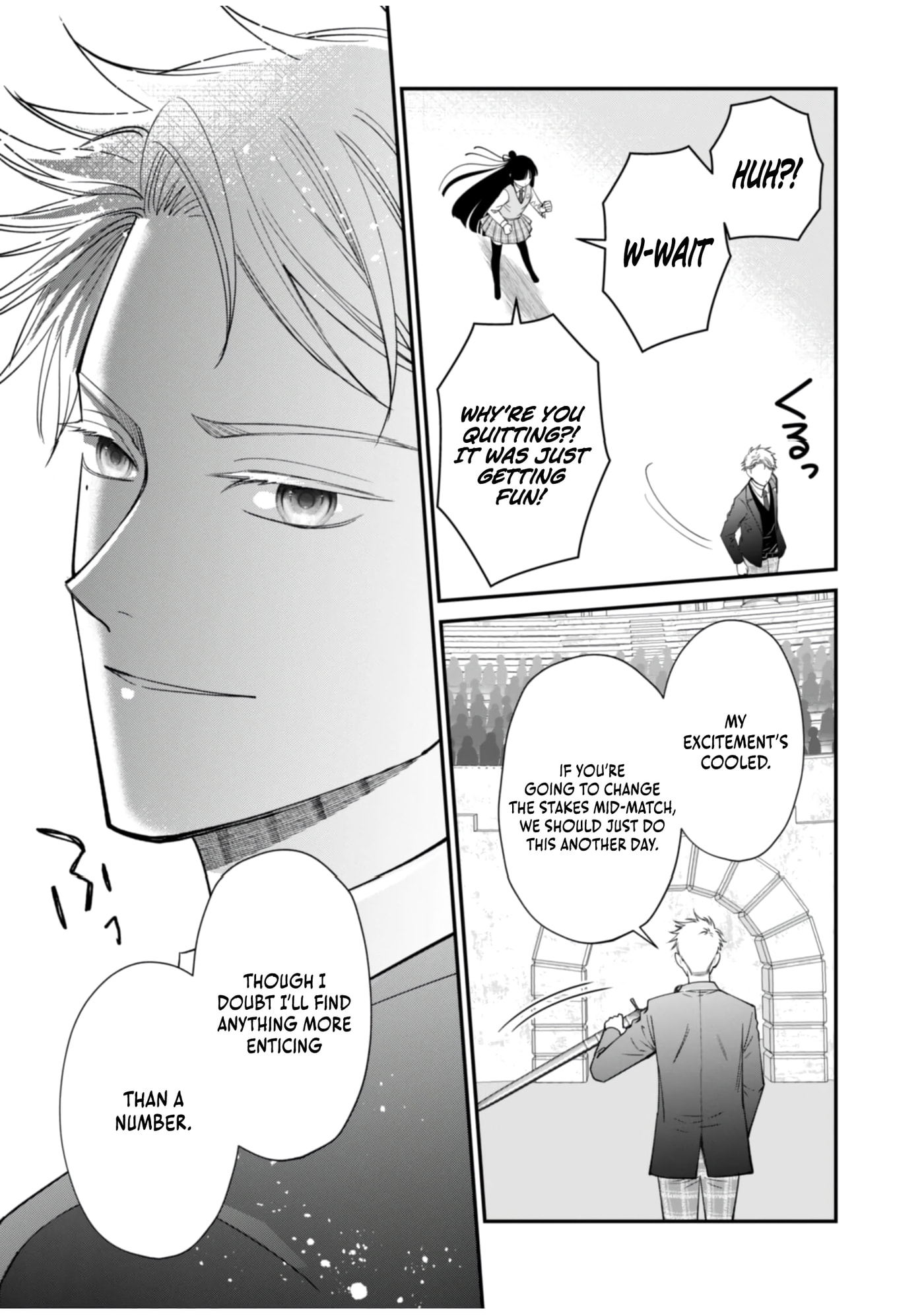 Kirawaremono no Akuyaku Kizoku ni Tensei Shita Ore, Hametsu Furagu wo Heshi Orinagara Saikyou ni Natte Miru Koto ni Shimashita Chapter 8 page 9 - 