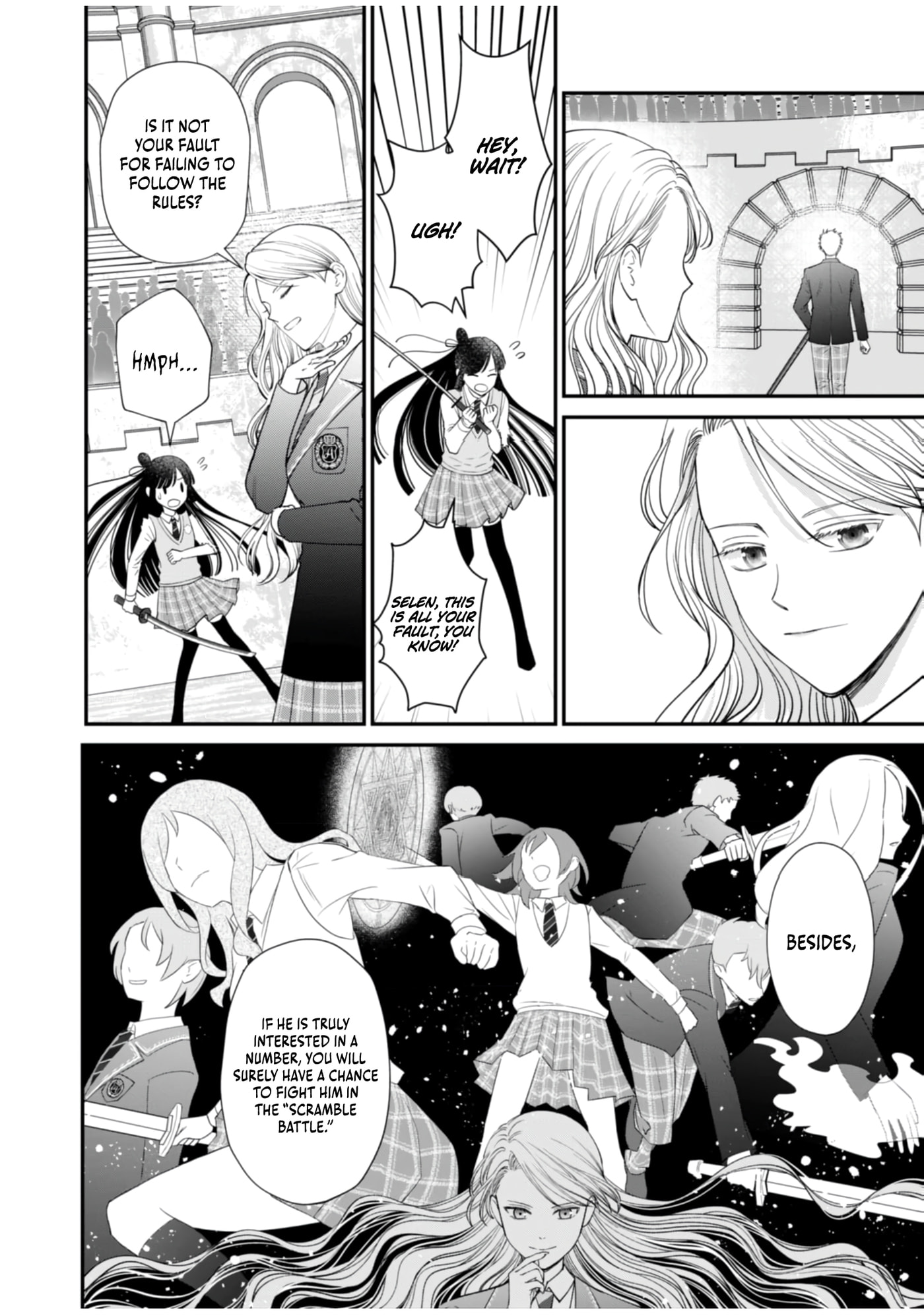Kirawaremono no Akuyaku Kizoku ni Tensei Shita Ore, Hametsu Furagu wo Heshi Orinagara Saikyou ni Natte Miru Koto ni Shimashita Chapter 8 page 10 - 