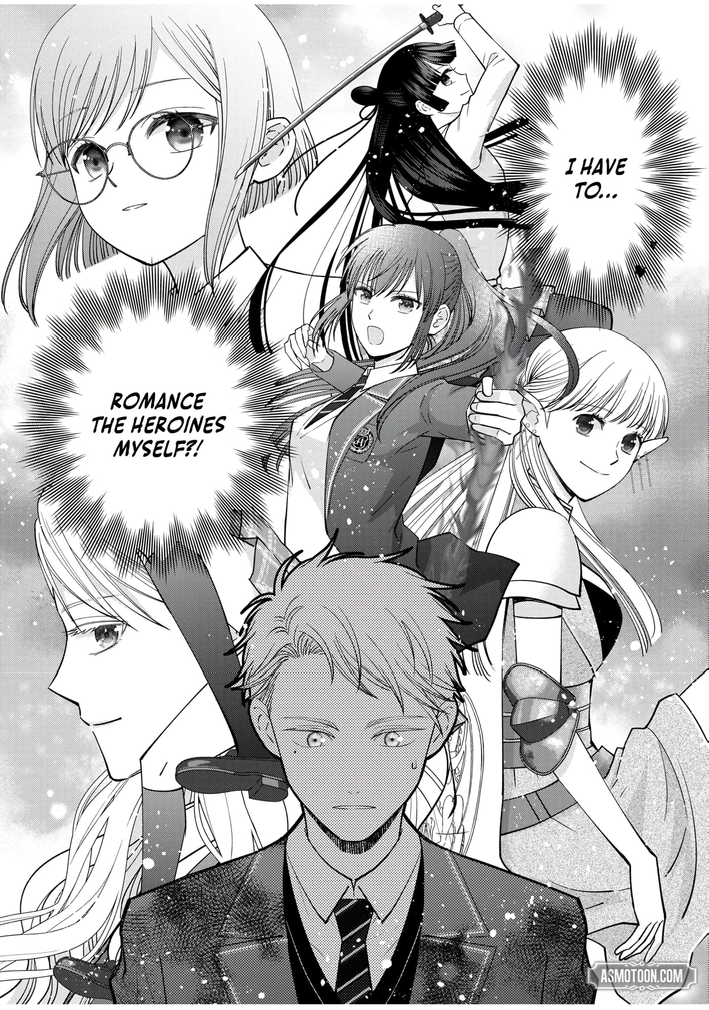 Kirawaremono no Akuyaku Kizoku ni Tensei Shita Ore, Hametsu Furagu wo Heshi Orinagara Saikyou ni Natte Miru Koto ni Shimashita Chapter 9 page 27 - 