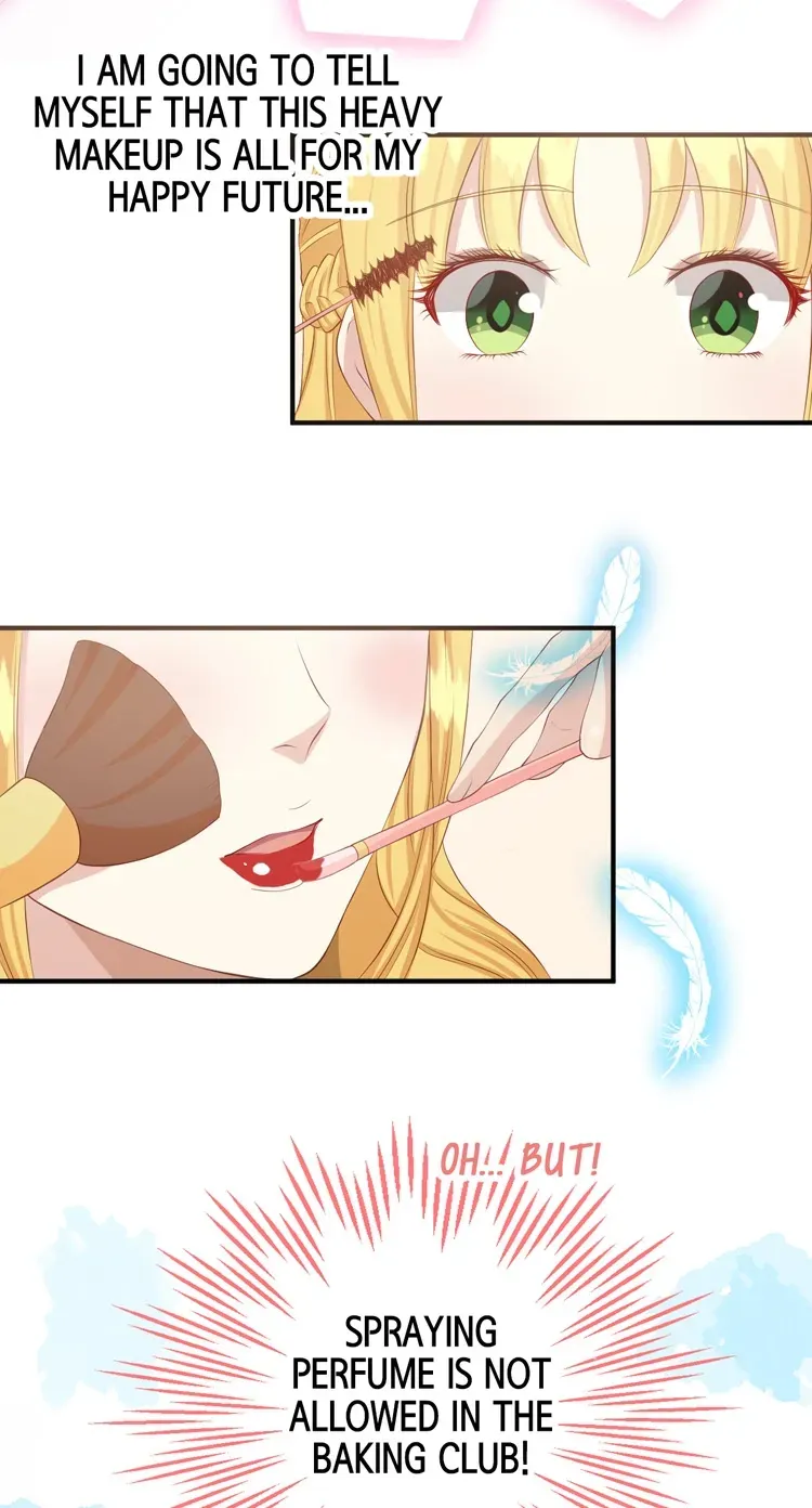 Kirawaretai no - Koushokuou no Kisaki wo Zenryoku de Kaihi Shimasu Chapter 12 page 38 - 