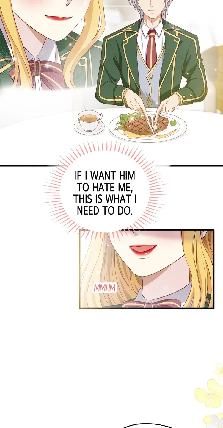 Kirawaretai no - Koushokuou no Kisaki wo Zenryoku de Kaihi Shimasu Chapter 13 page 48 - 