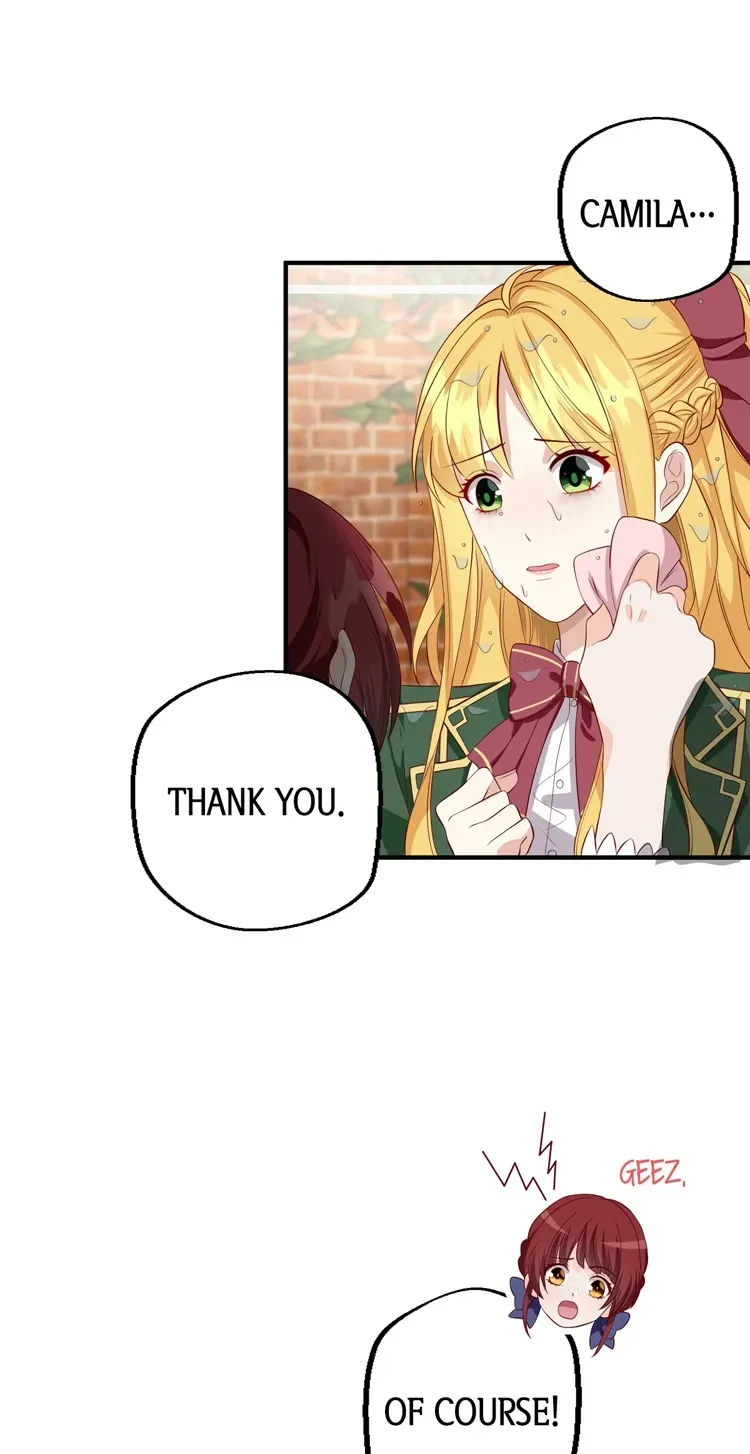 Kirawaretai no - Koushokuou no Kisaki wo Zenryoku de Kaihi Shimasu Chapter 14 page 39 - 