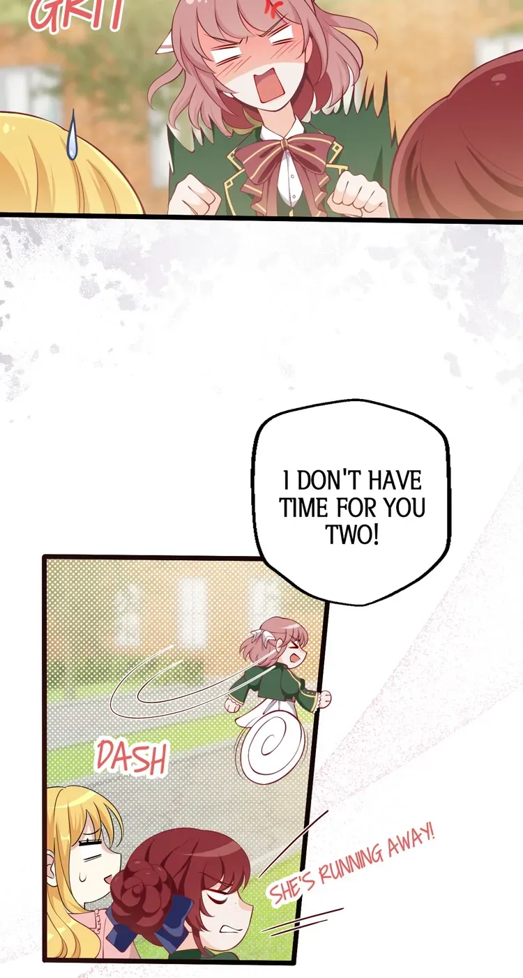 Kirawaretai no - Koushokuou no Kisaki wo Zenryoku de Kaihi Shimasu Chapter 15 page 39 - 