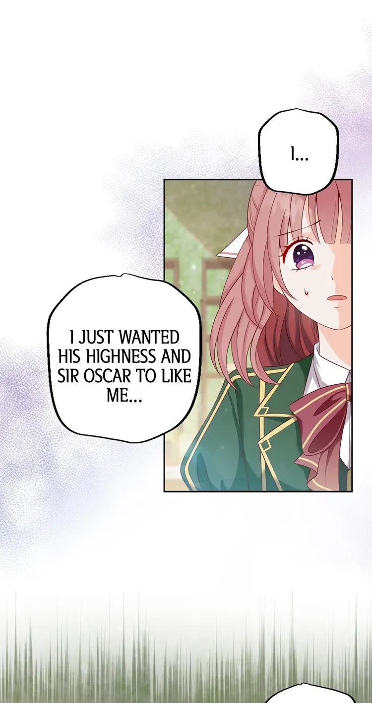 Kirawaretai no - Koushokuou no Kisaki wo Zenryoku de Kaihi Shimasu Chapter 21 page 33 - 
