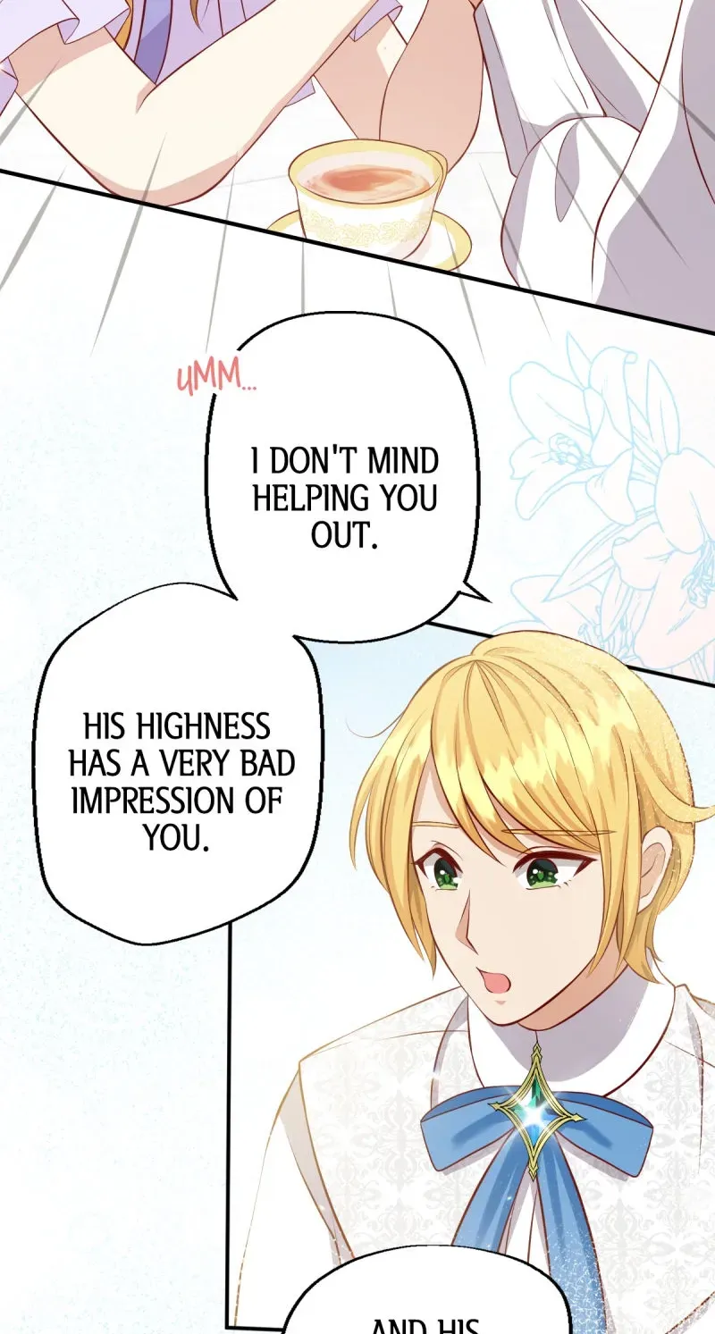 Kirawaretai no - Koushokuou no Kisaki wo Zenryoku de Kaihi Shimasu Chapter 3 page 118 - 
