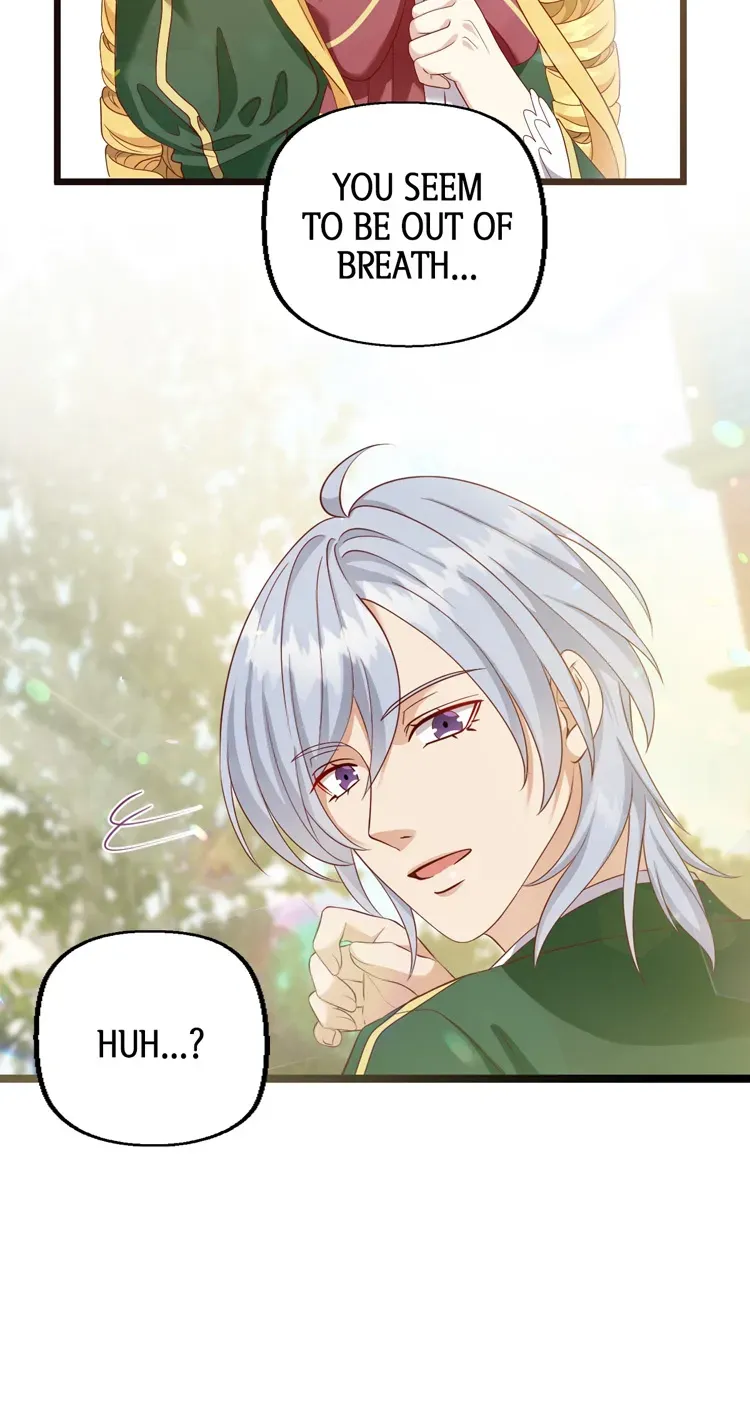 Kirawaretai no - Koushokuou no Kisaki wo Zenryoku de Kaihi Shimasu Chapter 31 page 35 - 