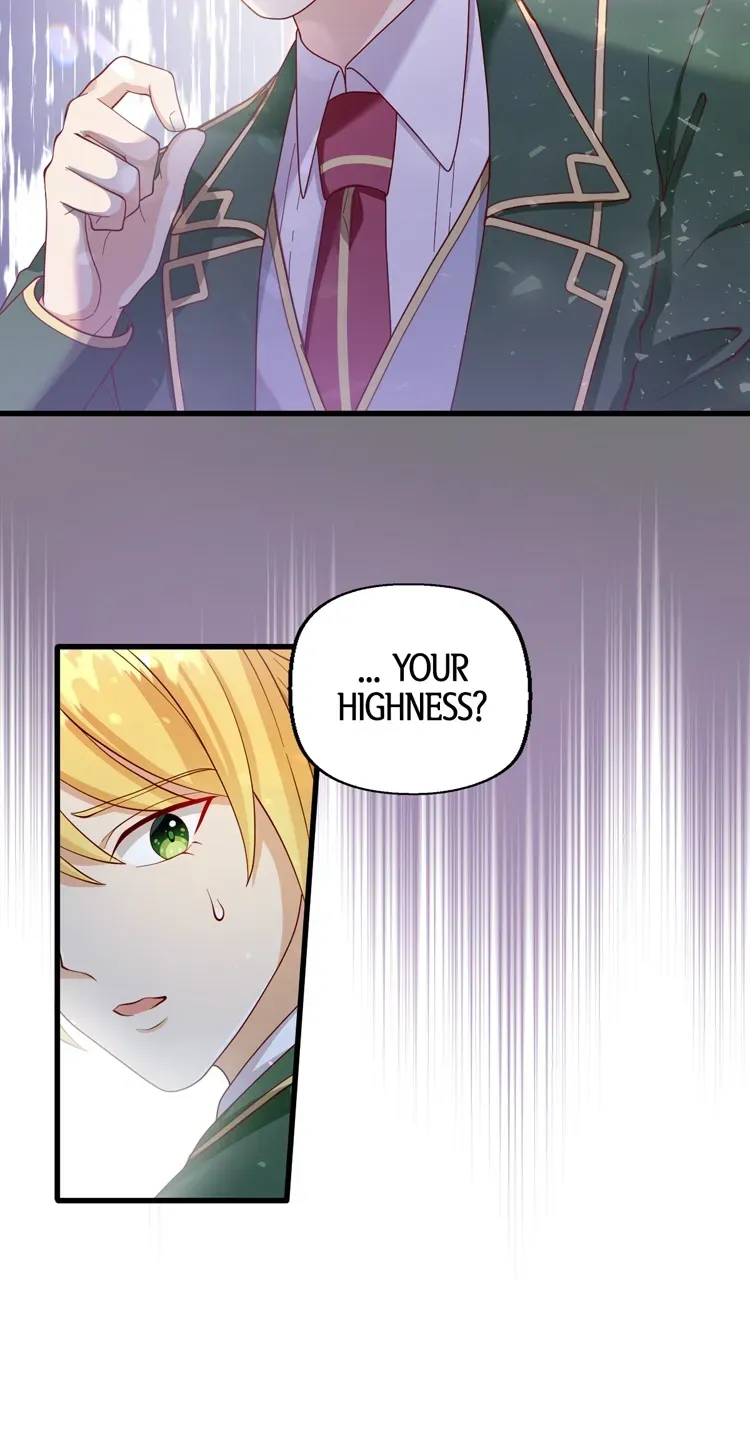 Kirawaretai no - Koushokuou no Kisaki wo Zenryoku de Kaihi Shimasu Chapter 38 page 35 - 