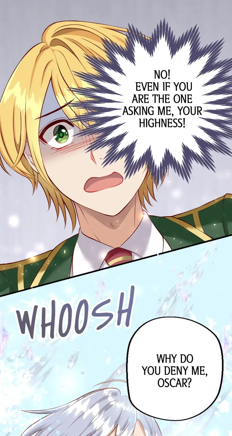 Kirawaretai no - Koushokuou no Kisaki wo Zenryoku de Kaihi Shimasu Chapter 4 page 1 - 