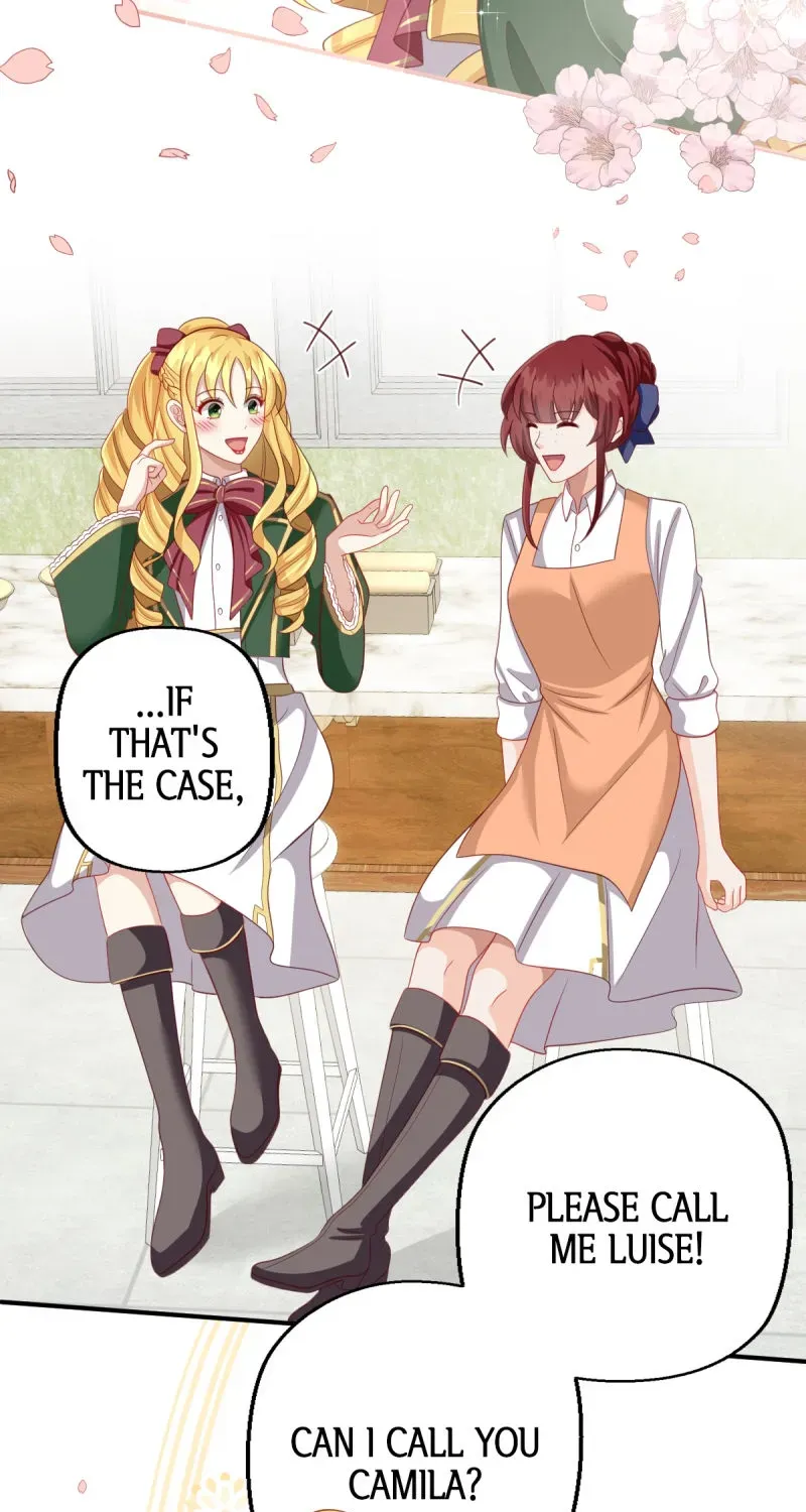 Kirawaretai no - Koushokuou no Kisaki wo Zenryoku de Kaihi Shimasu Chapter 4 page 107 - 