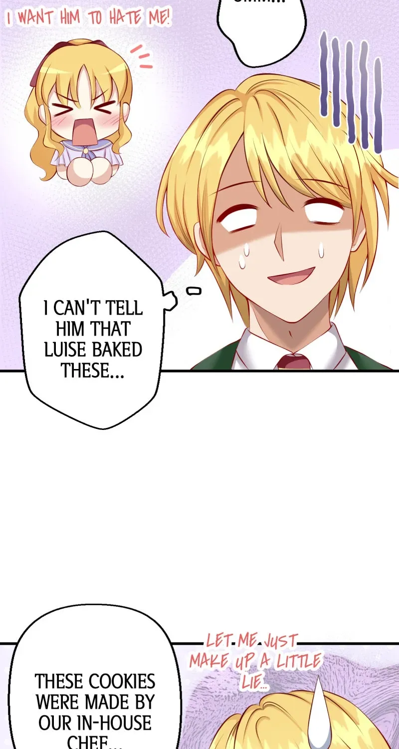 Kirawaretai no - Koushokuou no Kisaki wo Zenryoku de Kaihi Shimasu Chapter 4 page 38 - 