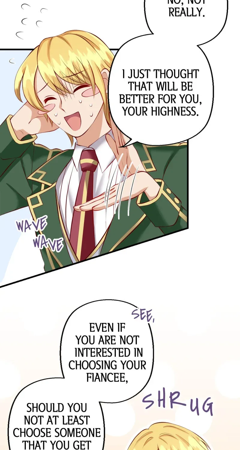 Kirawaretai no - Koushokuou no Kisaki wo Zenryoku de Kaihi Shimasu Chapter 4 page 67 - 