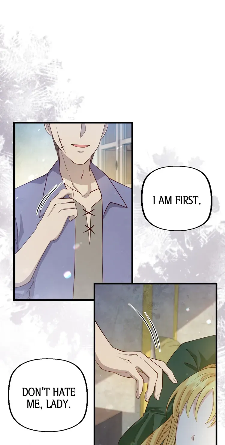 Kirawaretai no - Koushokuou no Kisaki wo Zenryoku de Kaihi Shimasu Chapter 40 page 39 - 