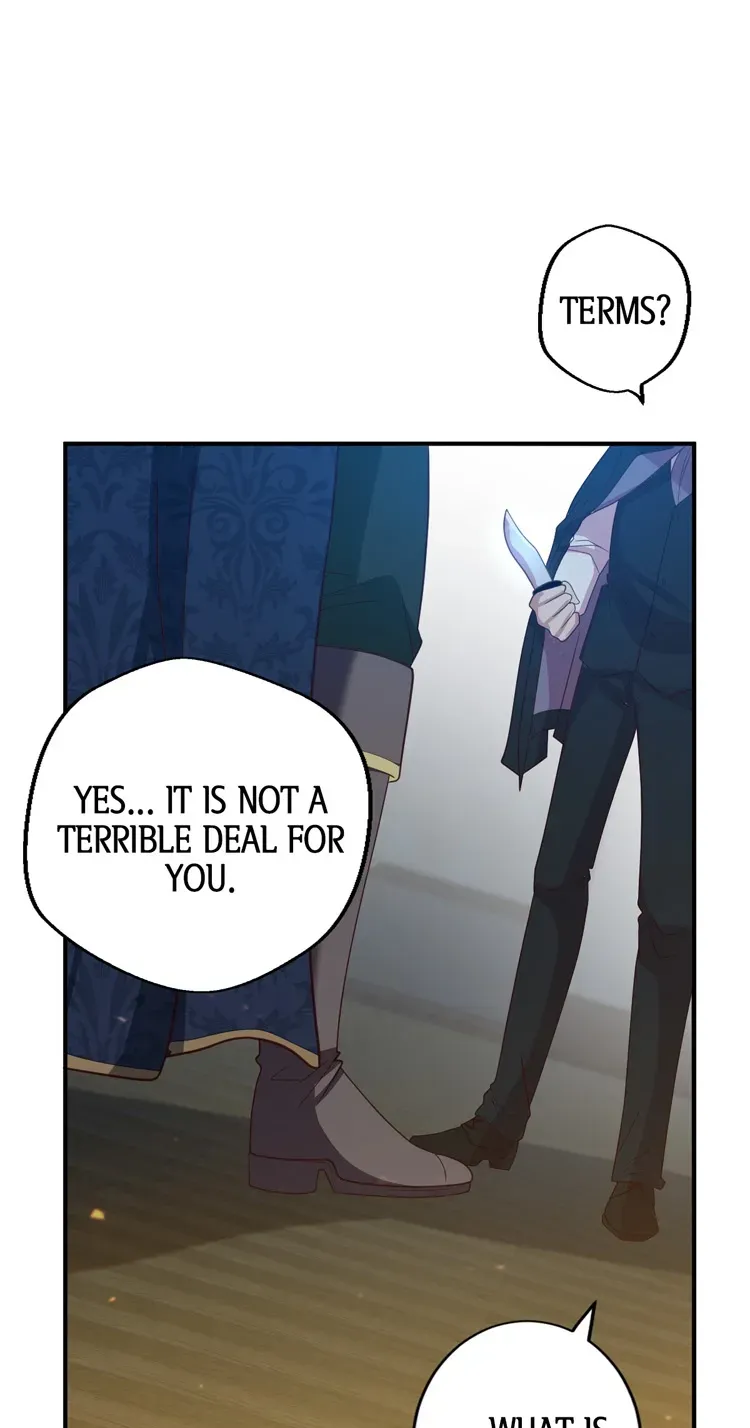 Kirawaretai no - Koushokuou no Kisaki wo Zenryoku de Kaihi Shimasu Chapter 44 page 49 - 