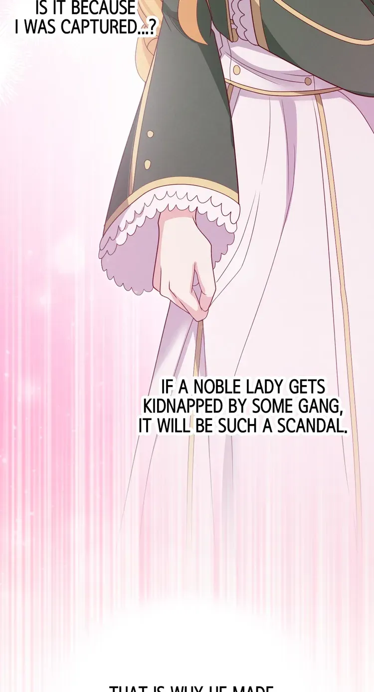 Kirawaretai no - Koushokuou no Kisaki wo Zenryoku de Kaihi Shimasu Chapter 44 page 71 - 