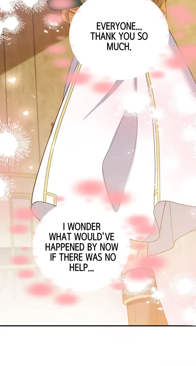 Kirawaretai no - Koushokuou no Kisaki wo Zenryoku de Kaihi Shimasu Chapter 45 page 57 - 