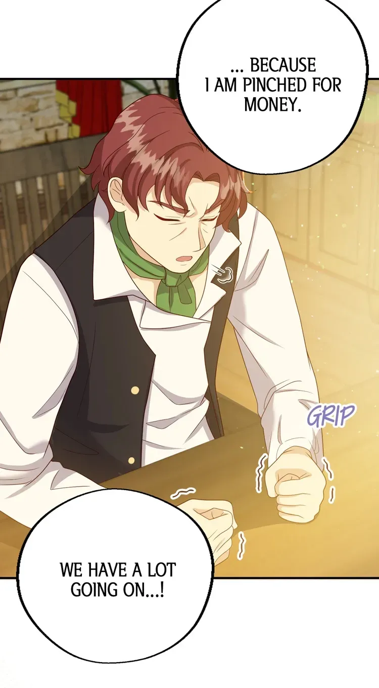 Kirawaretai no - Koushokuou no Kisaki wo Zenryoku de Kaihi Shimasu Chapter 55 page 54 - 