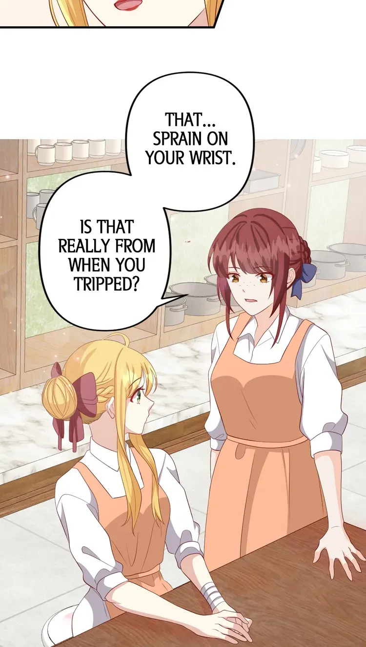 Kirawaretai no - Koushokuou no Kisaki wo Zenryoku de Kaihi Shimasu Chapter 6 page 39 - 