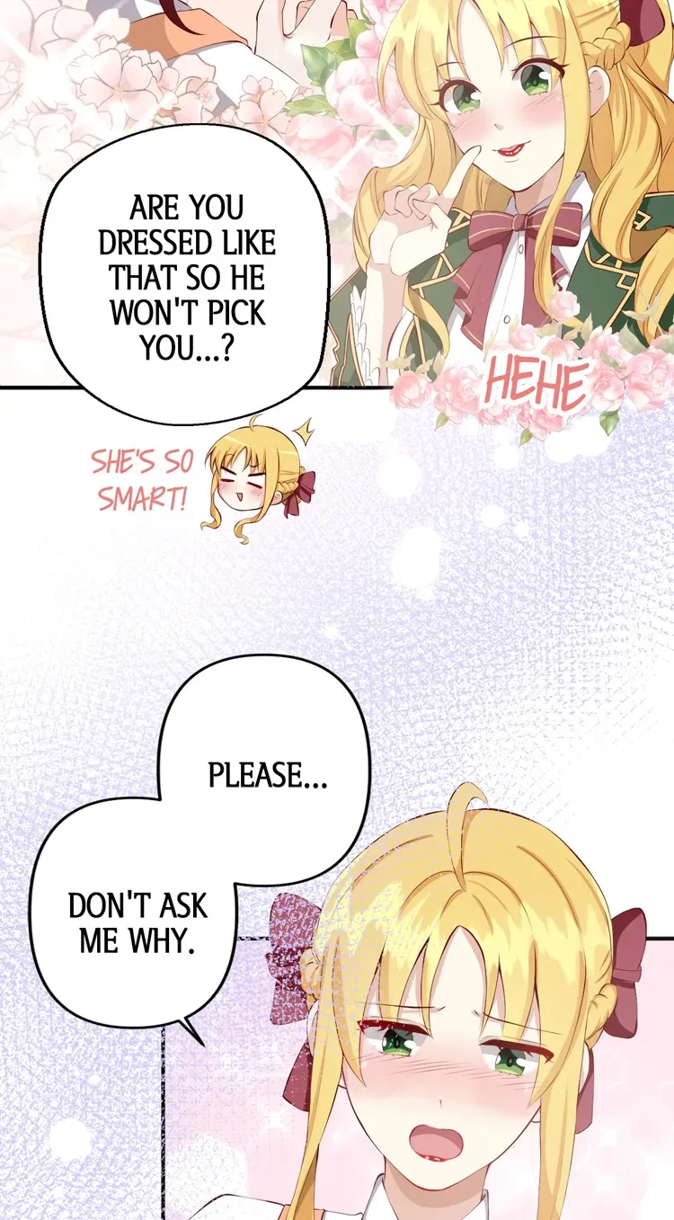 Kirawaretai no - Koushokuou no Kisaki wo Zenryoku de Kaihi Shimasu Chapter 6 page 53 - 