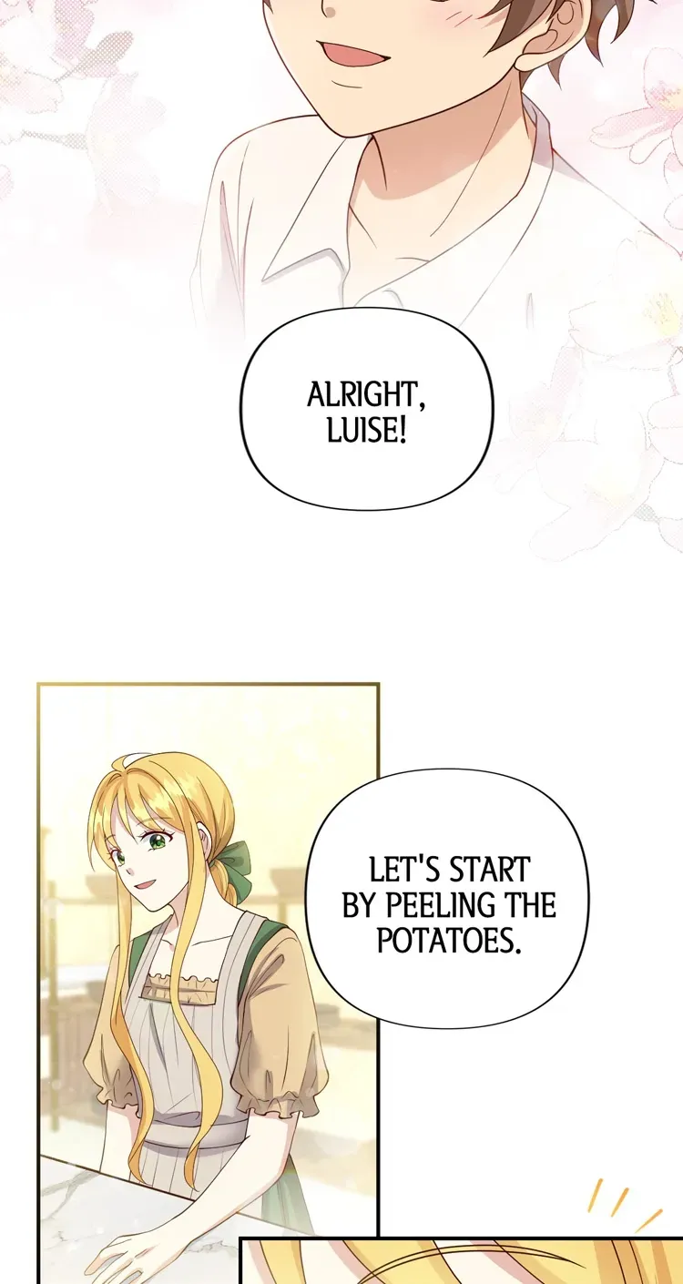 Kirawaretai no - Koushokuou no Kisaki wo Zenryoku de Kaihi Shimasu Chapter 61 page 21 - 