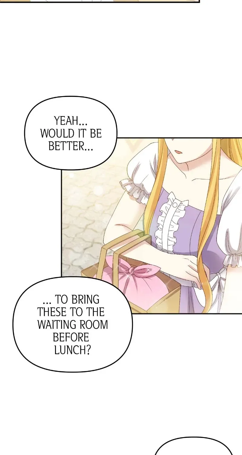 Kirawaretai no - Koushokuou no Kisaki wo Zenryoku de Kaihi Shimasu Chapter 68 page 35 - 