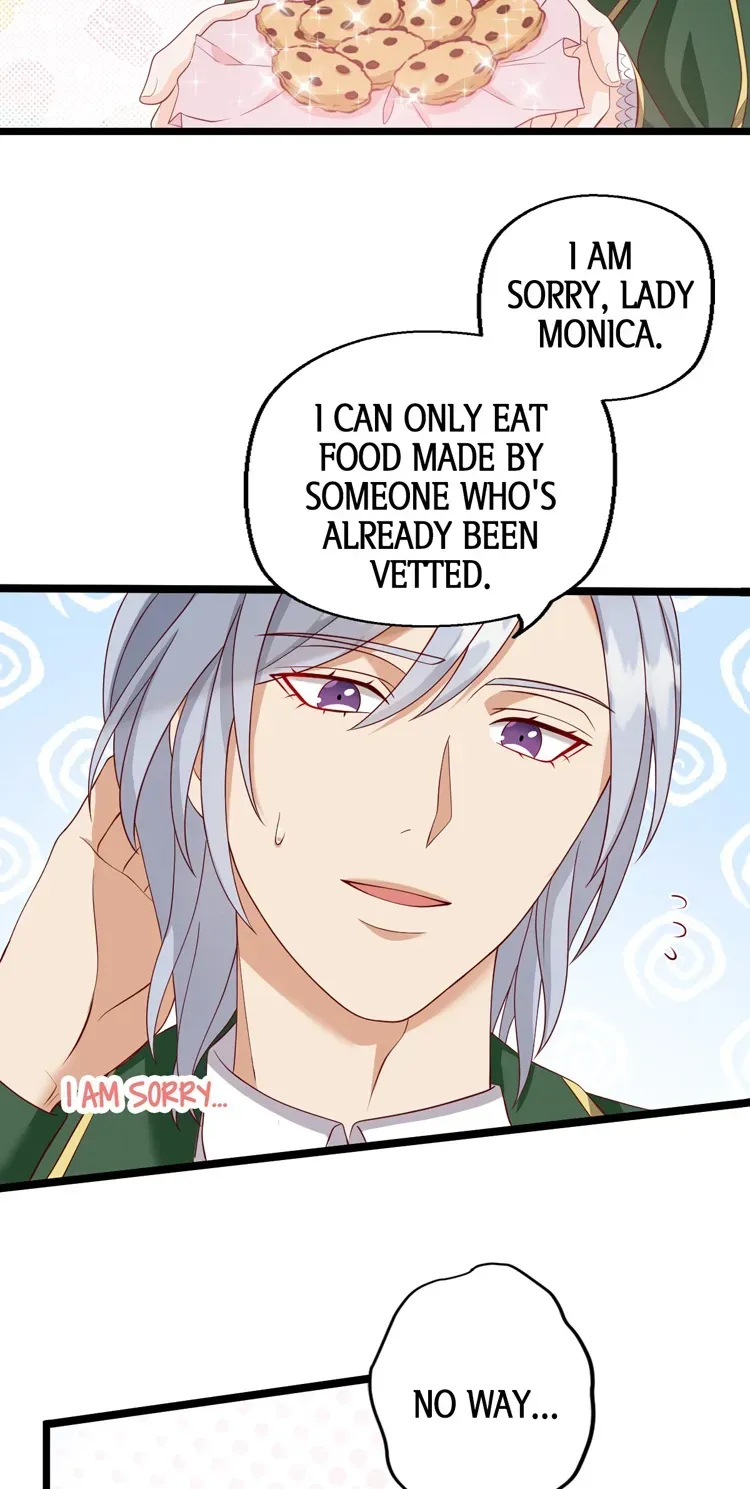 Kirawaretai no - Koushokuou no Kisaki wo Zenryoku de Kaihi Shimasu Chapter 9 page 34 - 